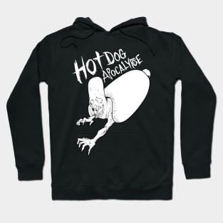 Hot Dog Apocalypse (Dark) Hoodie